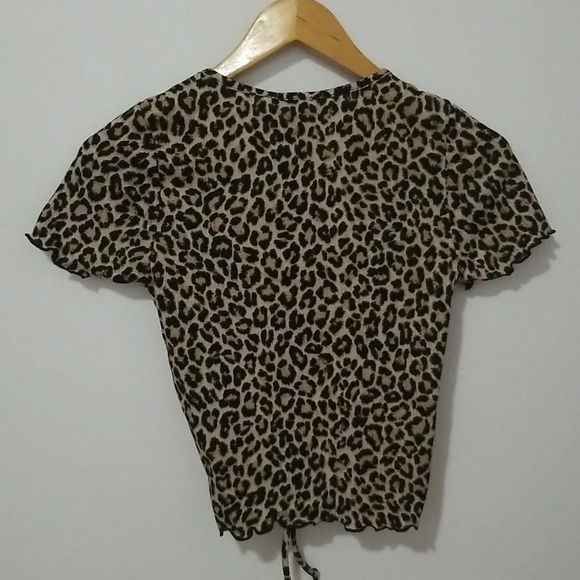 Fashion Nova ruched  top - Picture 3 of 4